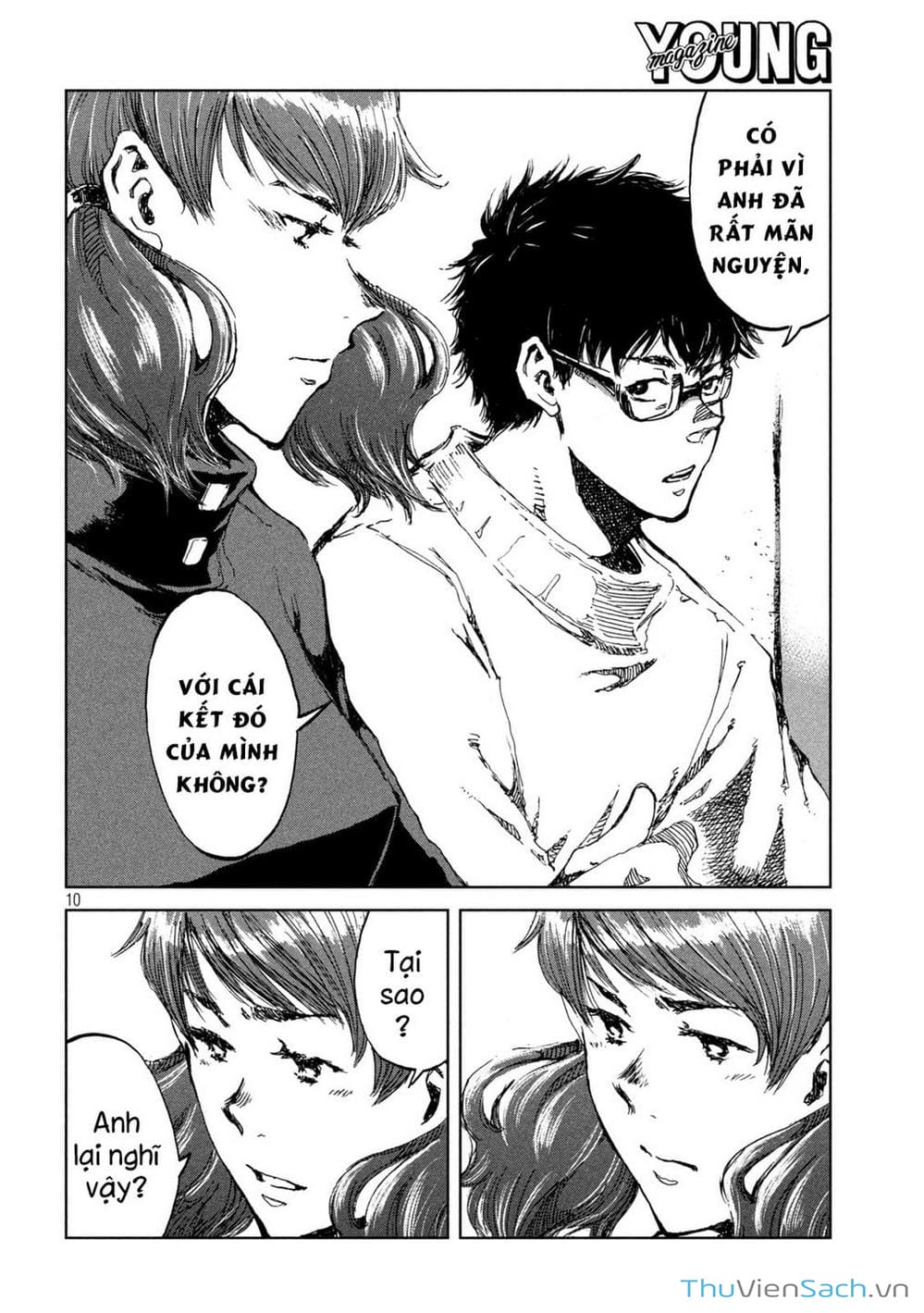 Truyện Tranh Trước Khi Em Trở Thành Quái Vật trang 6