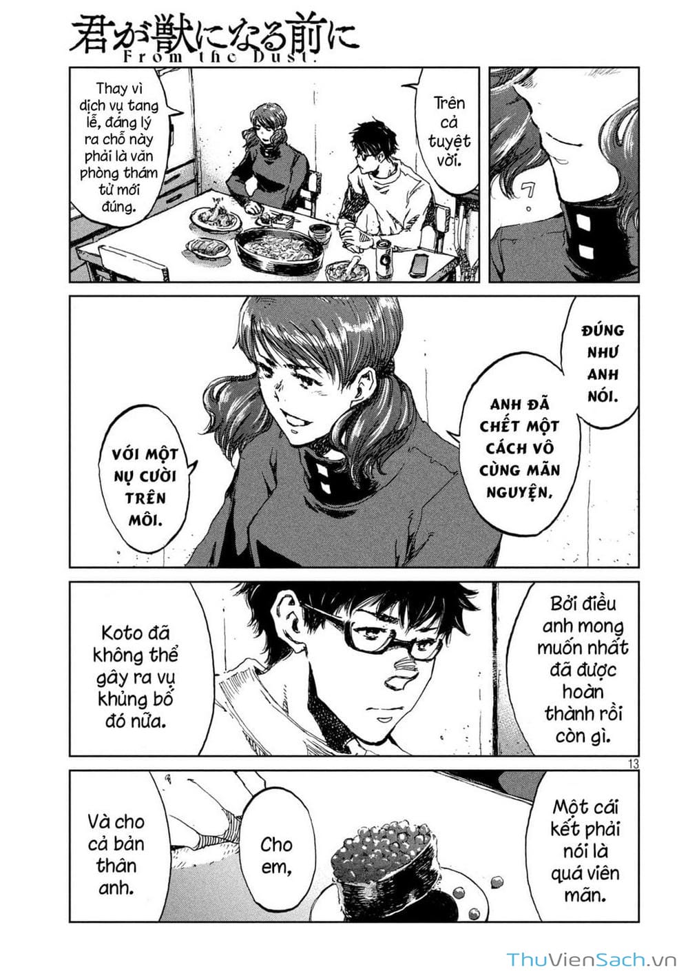 Truyện Tranh Trước Khi Em Trở Thành Quái Vật trang 6