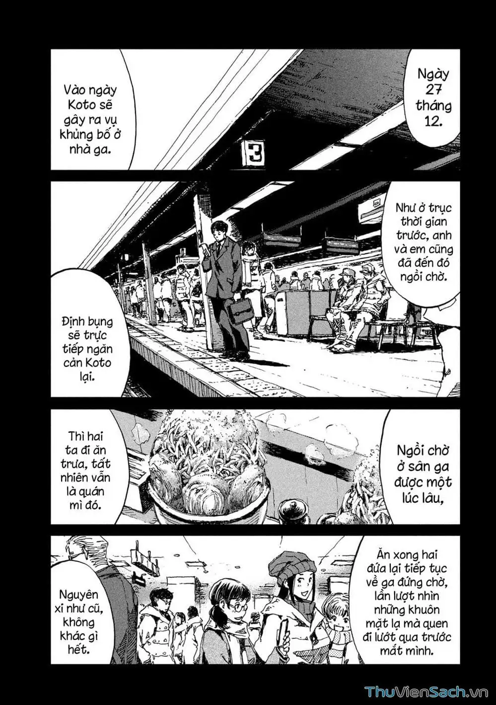 Truyện Tranh Trước Khi Em Trở Thành Quái Vật trang 6