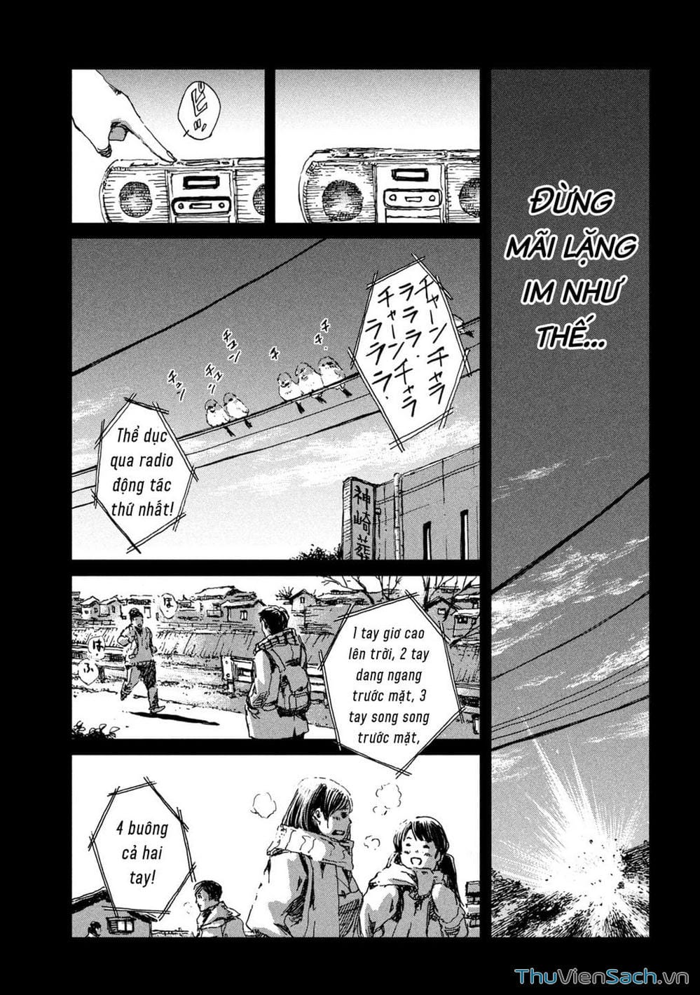 Truyện Tranh Trước Khi Em Trở Thành Quái Vật trang 6