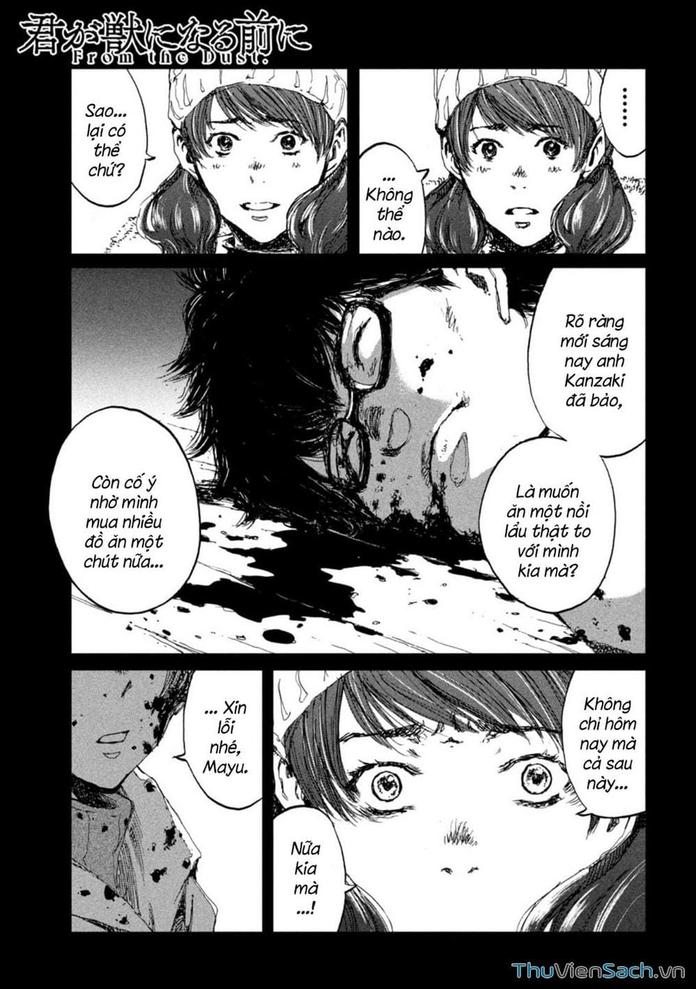 Truyện Tranh Trước Khi Em Trở Thành Quái Vật trang 6