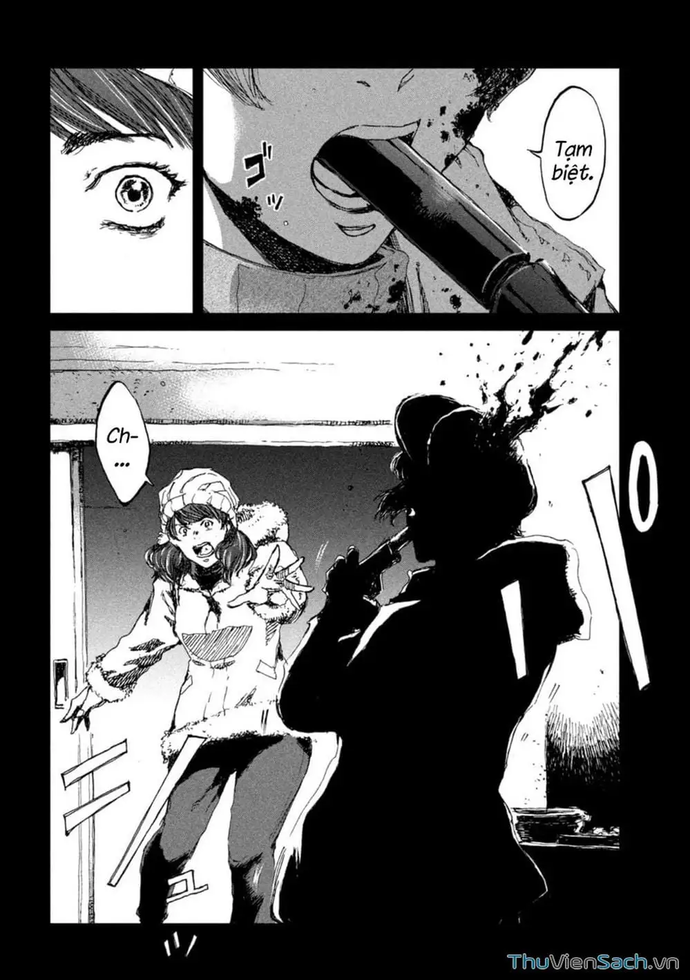 Truyện Tranh Trước Khi Em Trở Thành Quái Vật trang 6