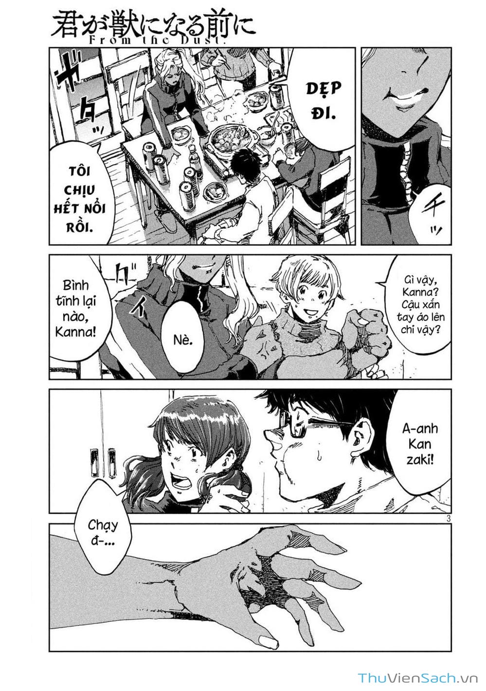 Truyện Tranh Trước Khi Em Trở Thành Quái Vật trang 6