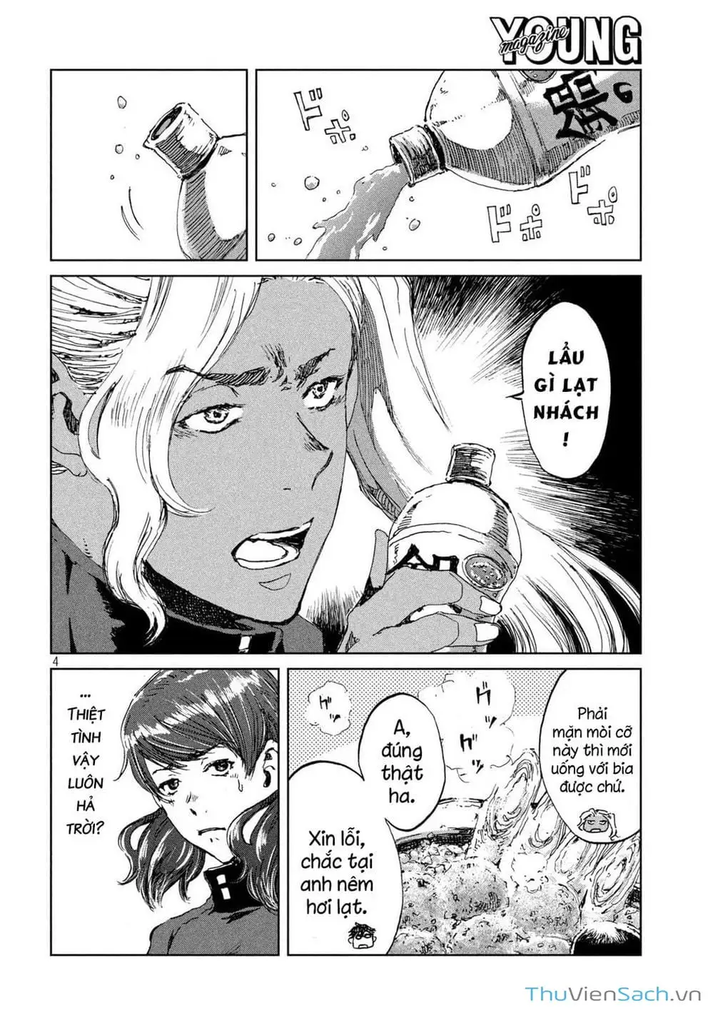 Truyện Tranh Trước Khi Em Trở Thành Quái Vật trang 6