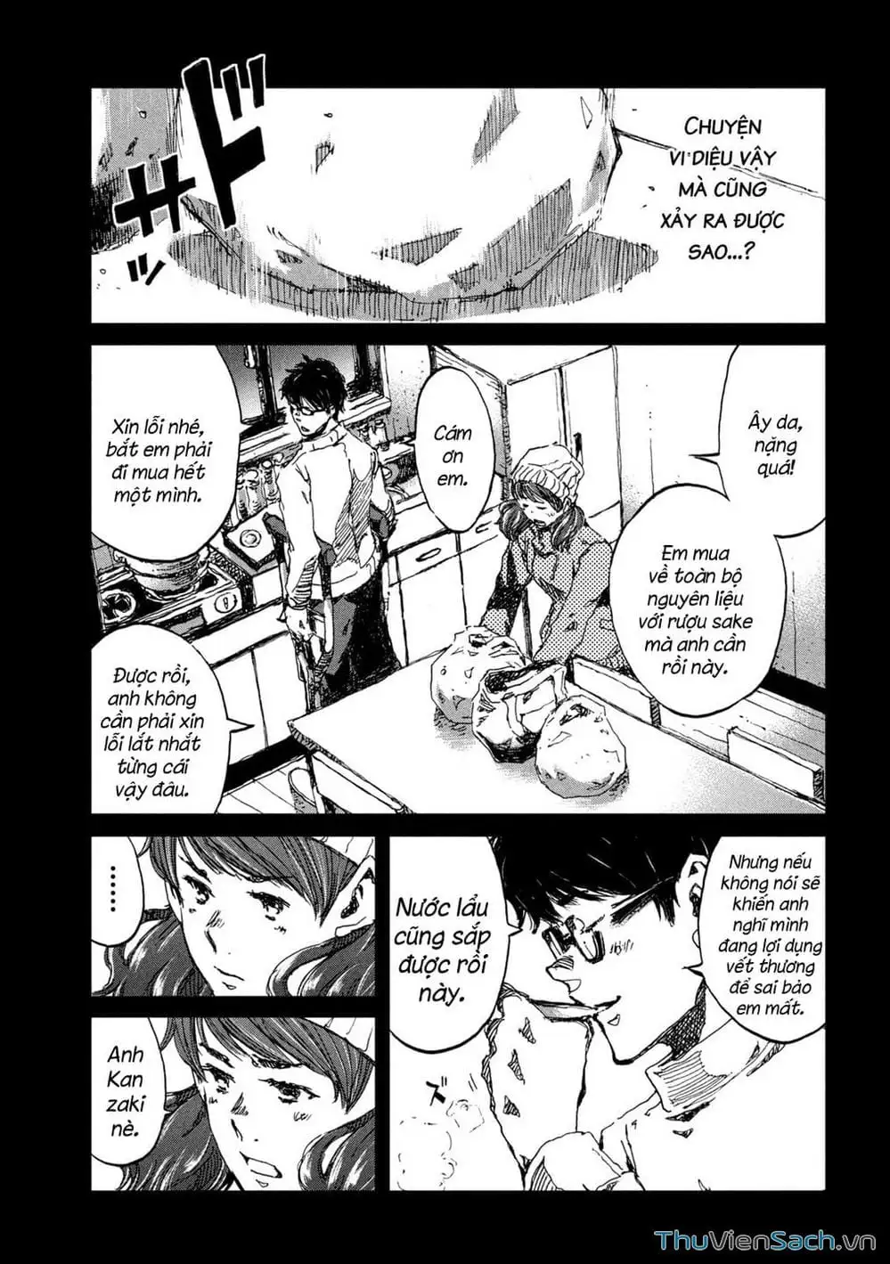 Truyện Tranh Trước Khi Em Trở Thành Quái Vật trang 6