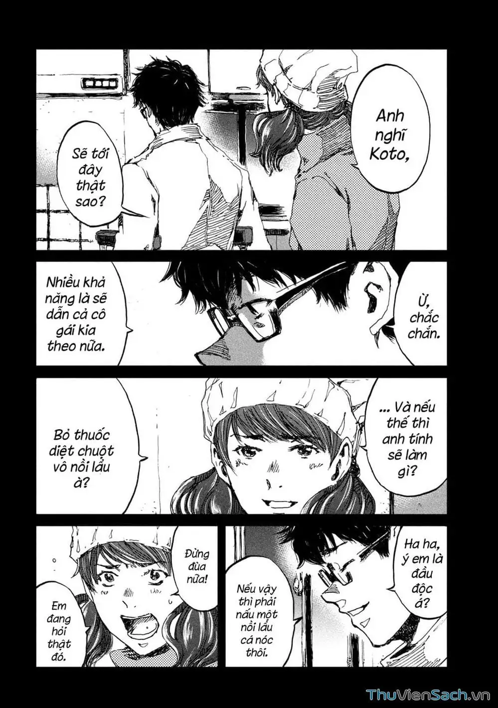 Truyện Tranh Trước Khi Em Trở Thành Quái Vật trang 6