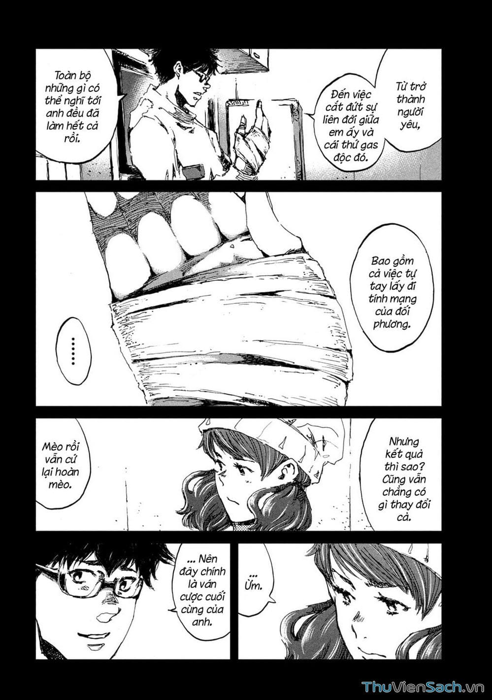 Truyện Tranh Trước Khi Em Trở Thành Quái Vật trang 6