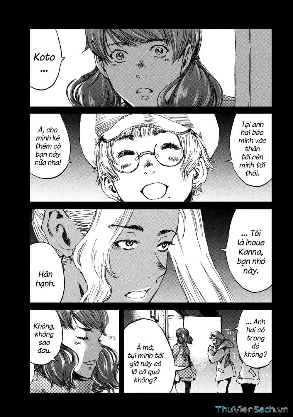 Truyện Tranh Trước Khi Em Trở Thành Quái Vật trang 6