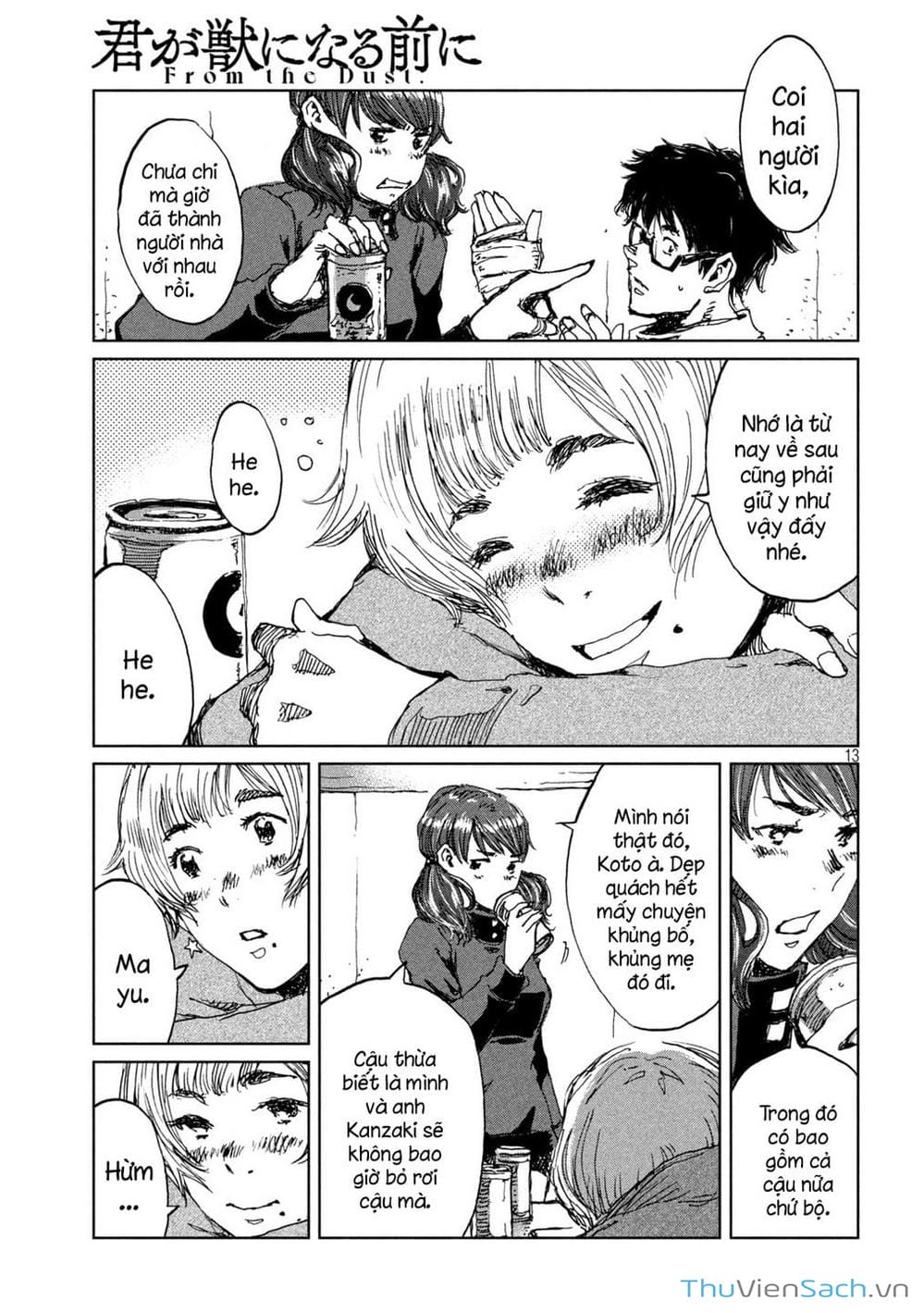 Truyện Tranh Trước Khi Em Trở Thành Quái Vật trang 6