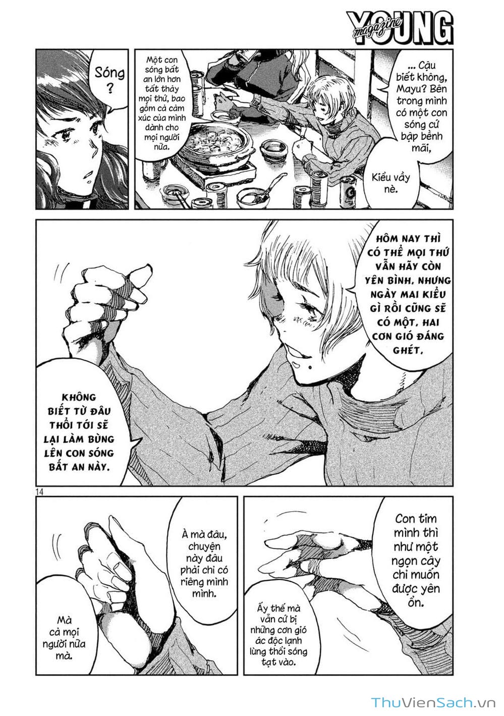 Truyện Tranh Trước Khi Em Trở Thành Quái Vật trang 6