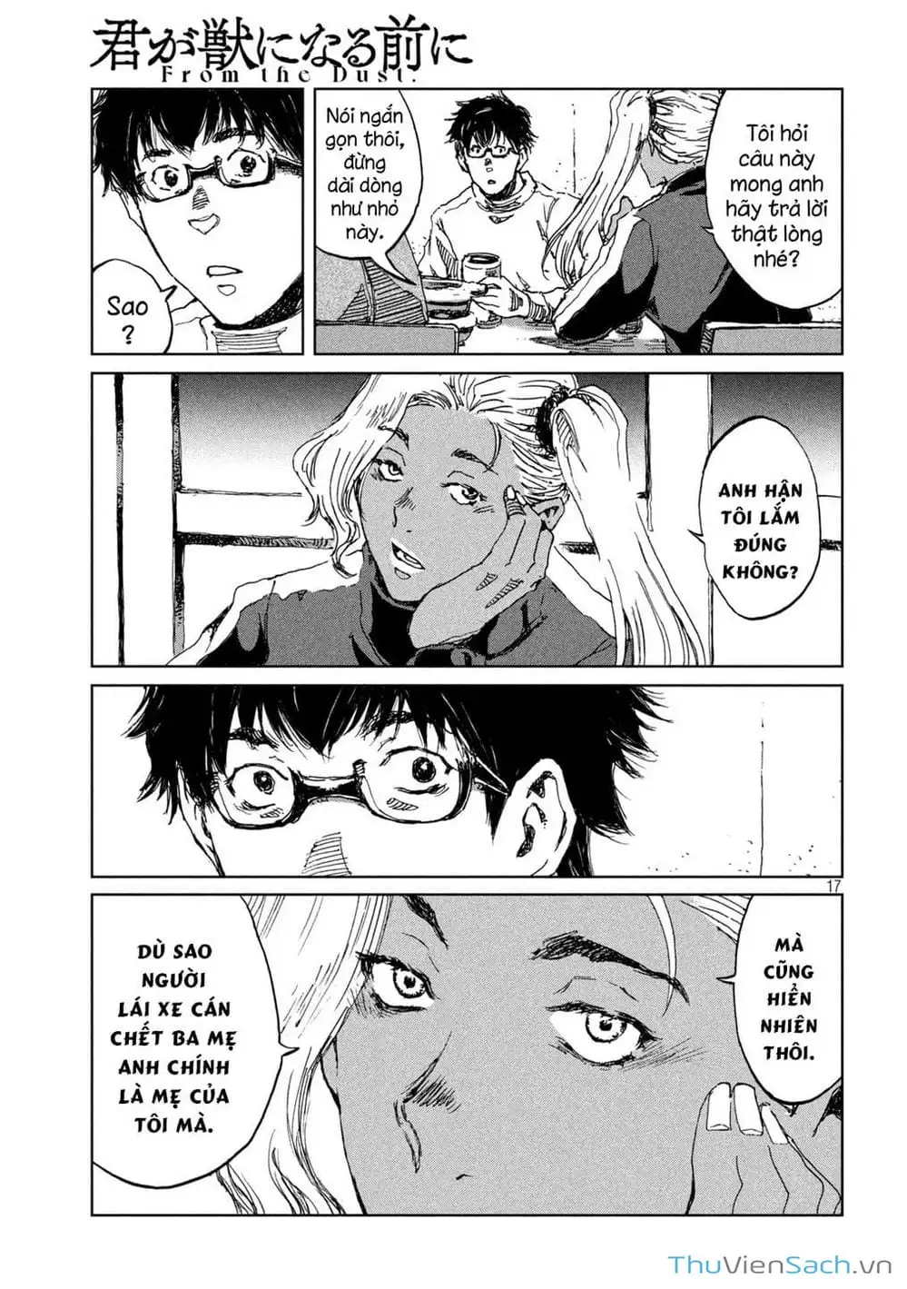 Truyện Tranh Trước Khi Em Trở Thành Quái Vật trang 6