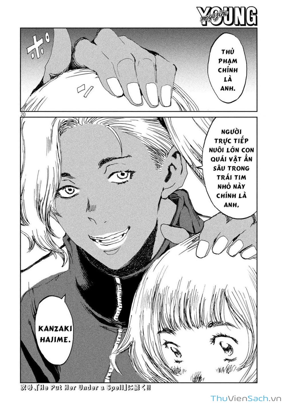 Truyện Tranh Trước Khi Em Trở Thành Quái Vật trang 6