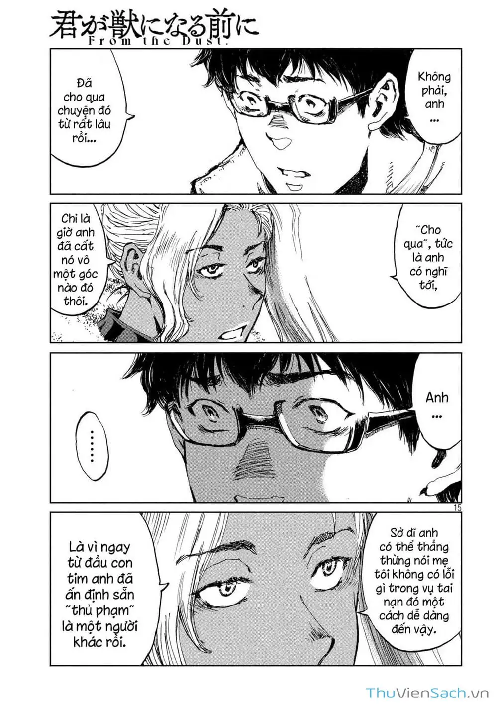 Truyện Tranh Trước Khi Em Trở Thành Quái Vật trang 6
