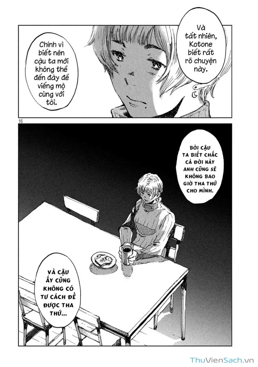 Truyện Tranh Trước Khi Em Trở Thành Quái Vật trang 6