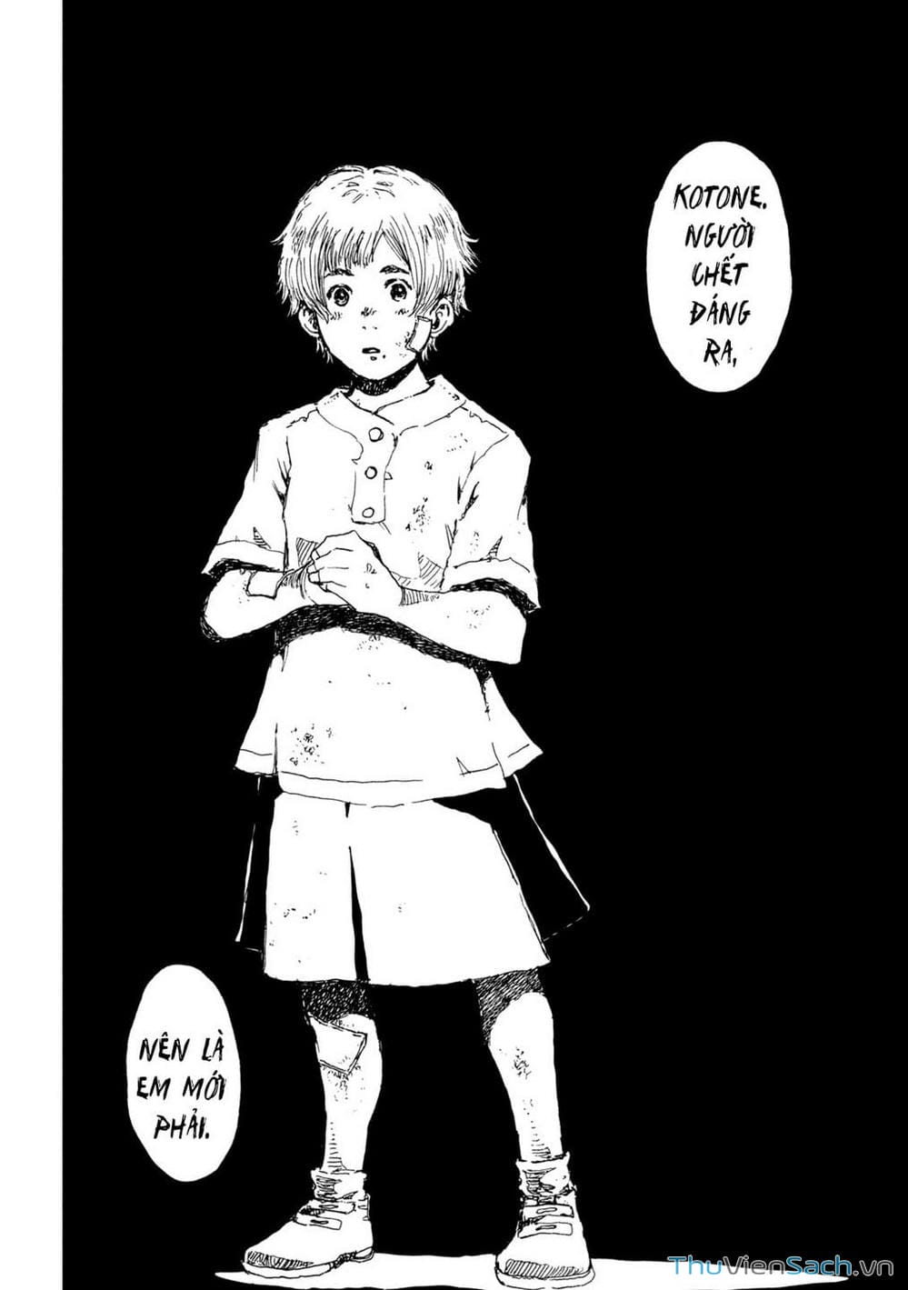Truyện Tranh Trước Khi Em Trở Thành Quái Vật trang 6