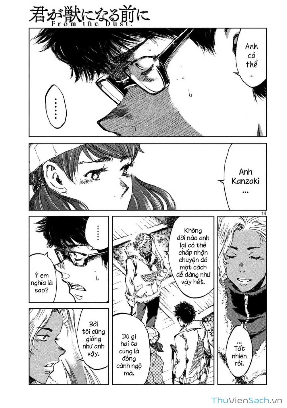 Truyện Tranh Trước Khi Em Trở Thành Quái Vật trang 6