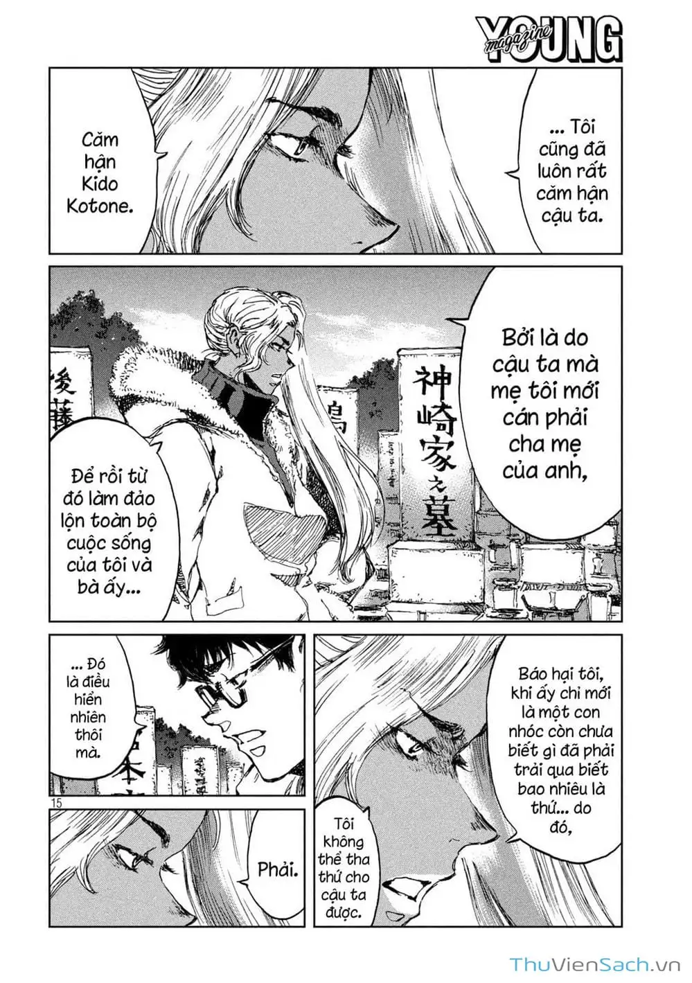 Truyện Tranh Trước Khi Em Trở Thành Quái Vật trang 6
