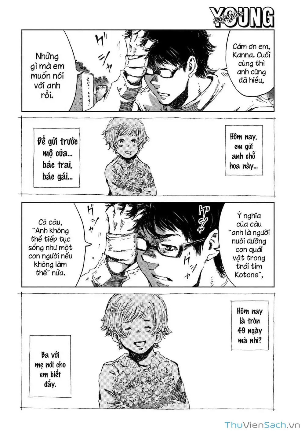 Truyện Tranh Trước Khi Em Trở Thành Quái Vật trang 6