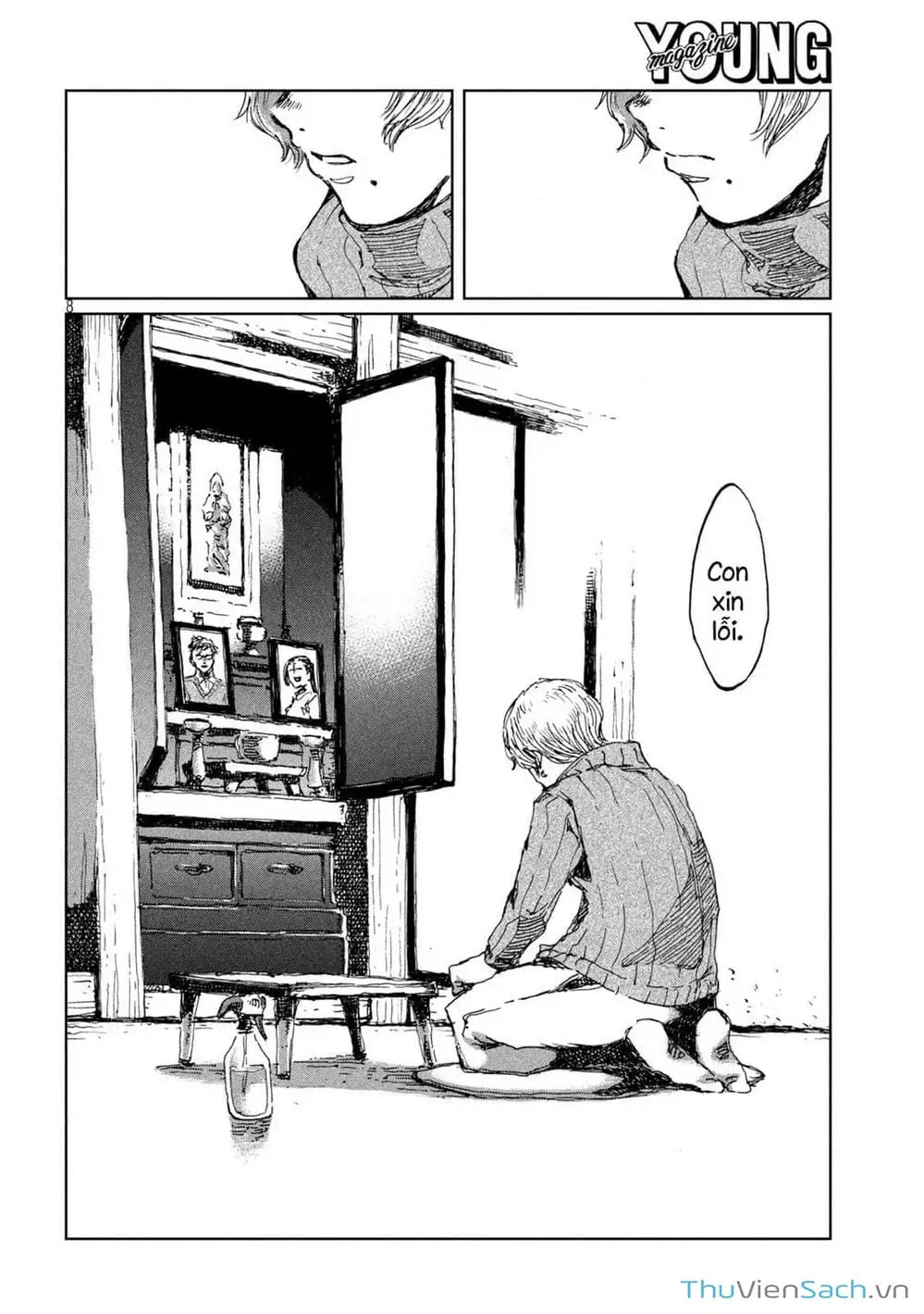 Truyện Tranh Trước Khi Em Trở Thành Quái Vật trang 6