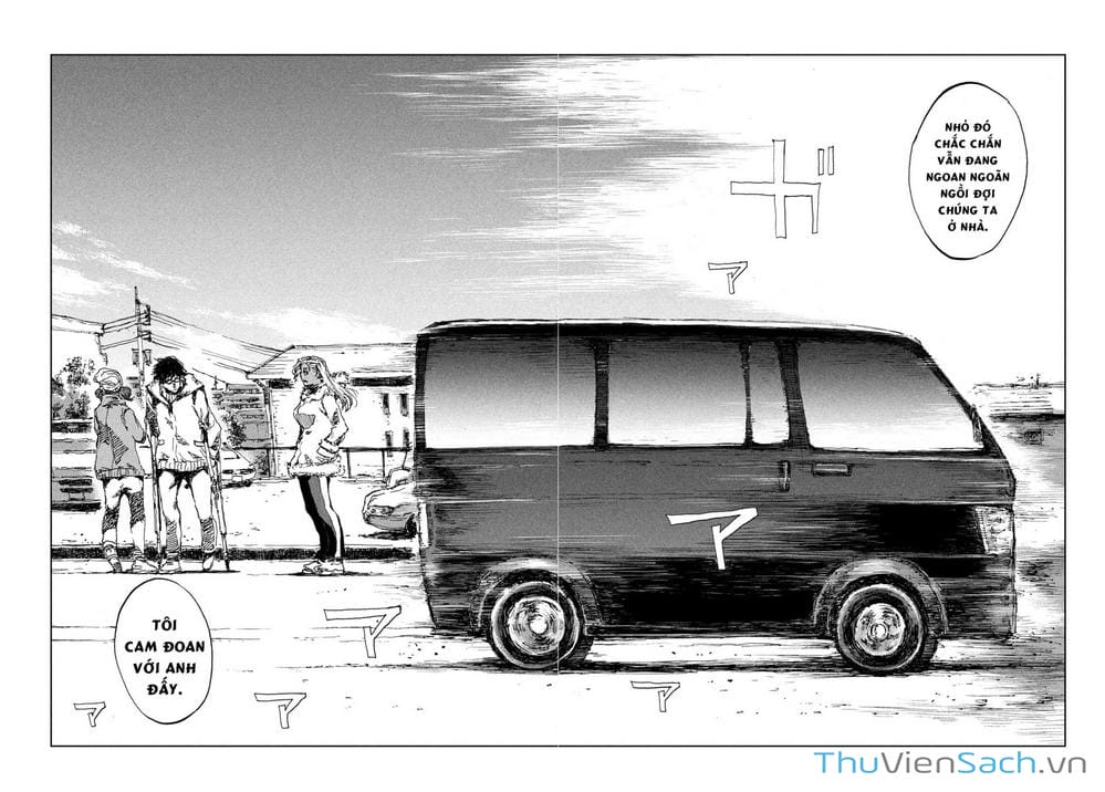 Truyện Tranh Trước Khi Em Trở Thành Quái Vật trang 6