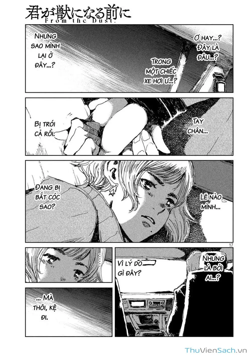 Truyện Tranh Trước Khi Em Trở Thành Quái Vật trang 6