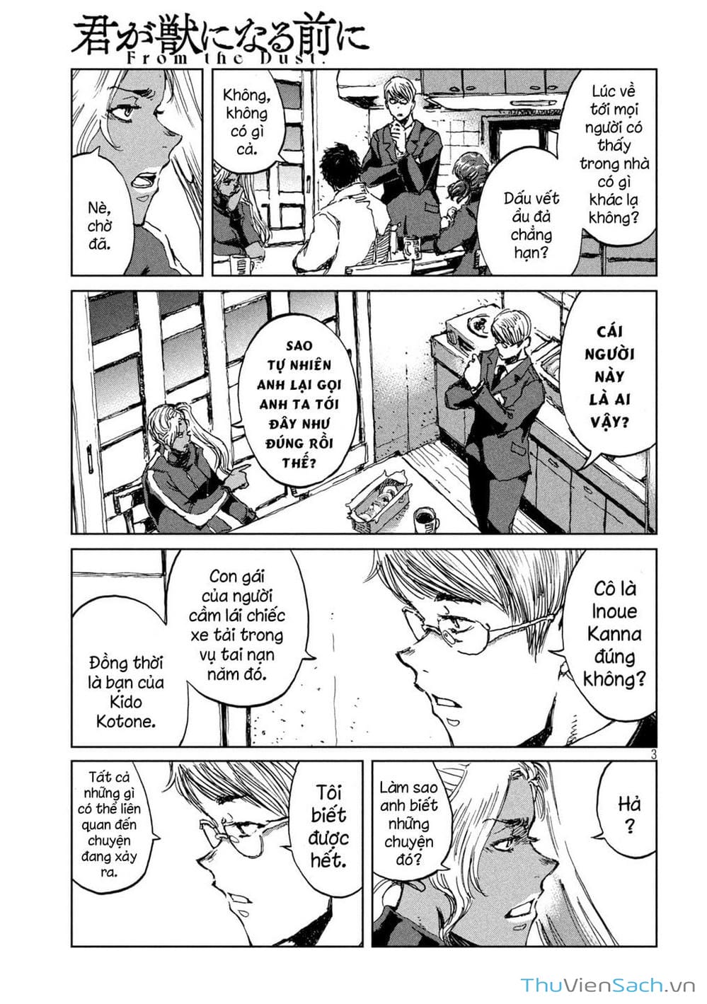 Truyện Tranh Trước Khi Em Trở Thành Quái Vật trang 6