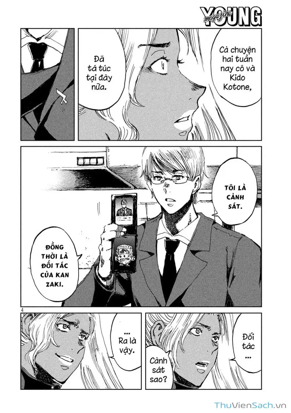 Truyện Tranh Trước Khi Em Trở Thành Quái Vật trang 6