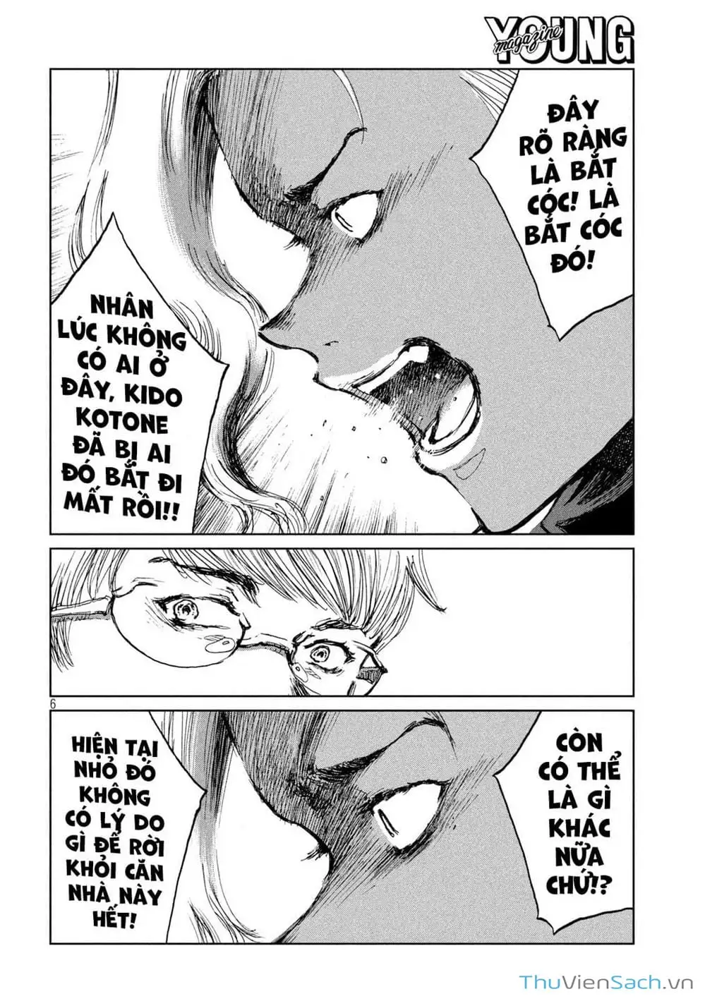 Truyện Tranh Trước Khi Em Trở Thành Quái Vật trang 6