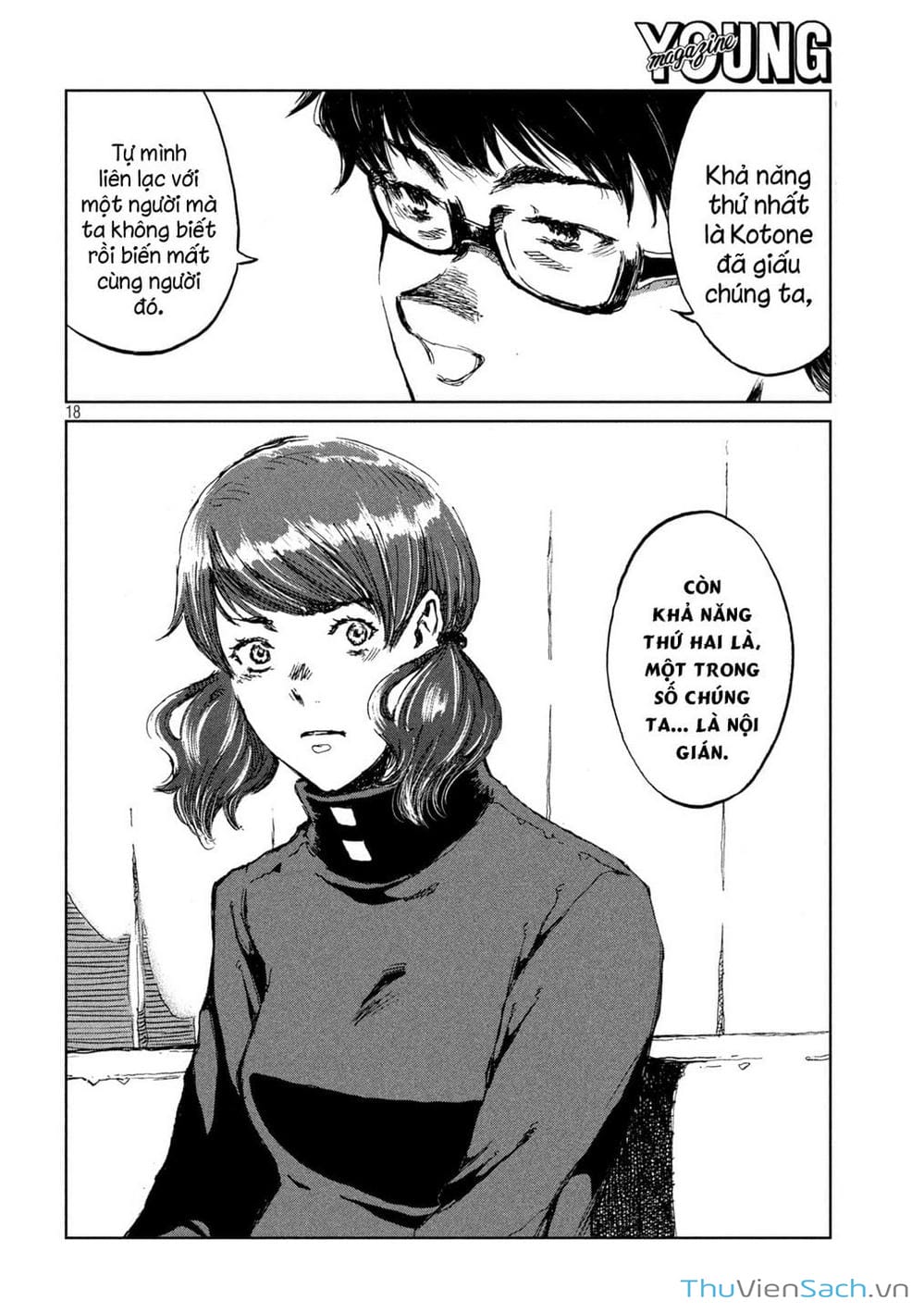 Truyện Tranh Trước Khi Em Trở Thành Quái Vật trang 6