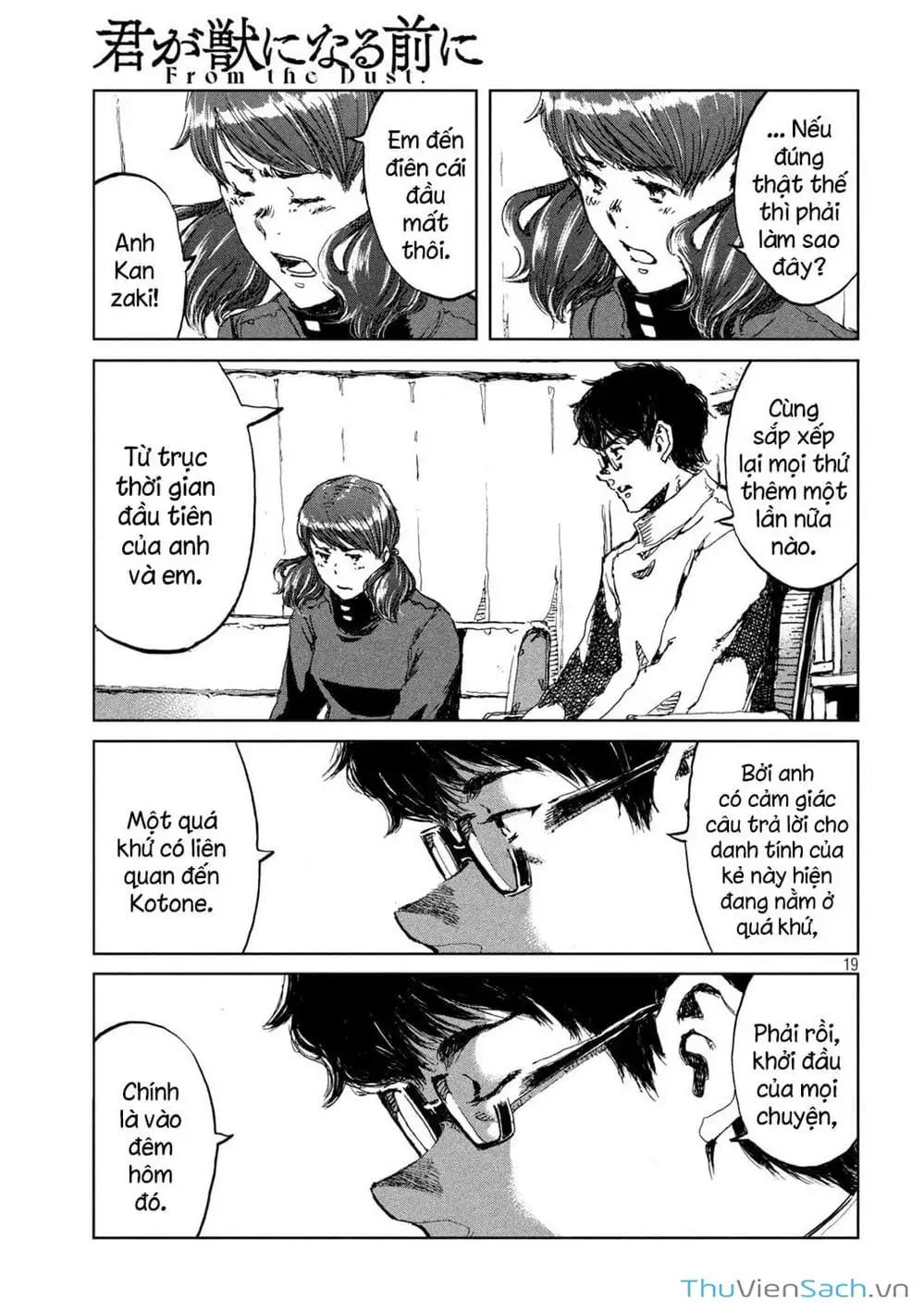 Truyện Tranh Trước Khi Em Trở Thành Quái Vật trang 6