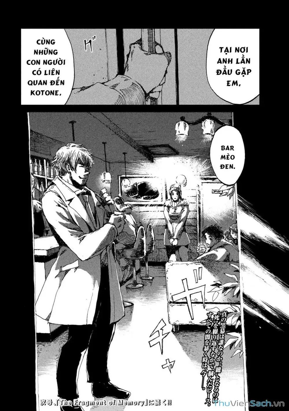 Truyện Tranh Trước Khi Em Trở Thành Quái Vật trang 6