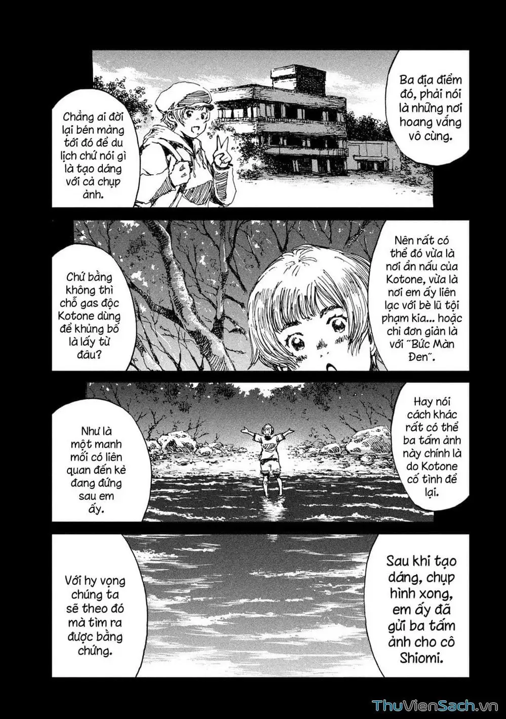 Truyện Tranh Trước Khi Em Trở Thành Quái Vật trang 6