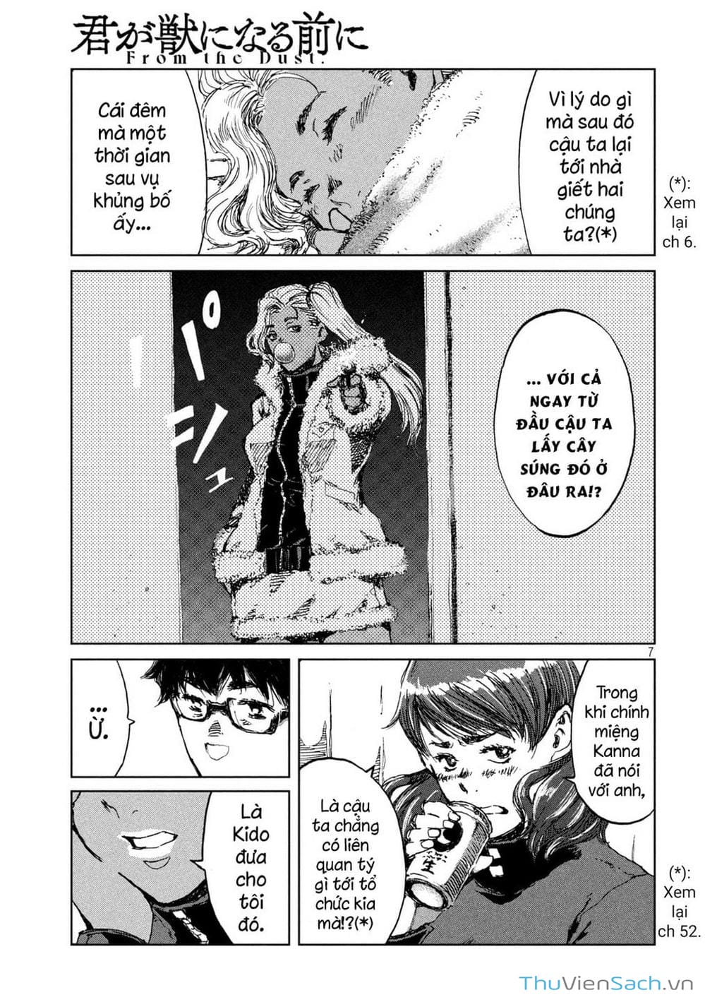 Truyện Tranh Trước Khi Em Trở Thành Quái Vật trang 6