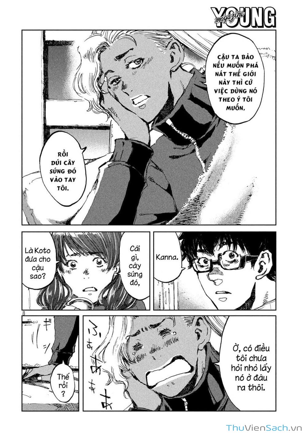 Truyện Tranh Trước Khi Em Trở Thành Quái Vật trang 6