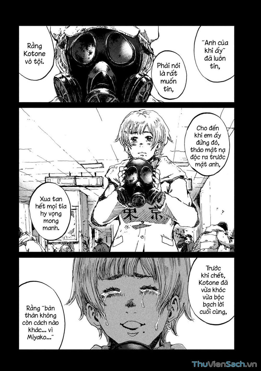 Truyện Tranh Trước Khi Em Trở Thành Quái Vật trang 6