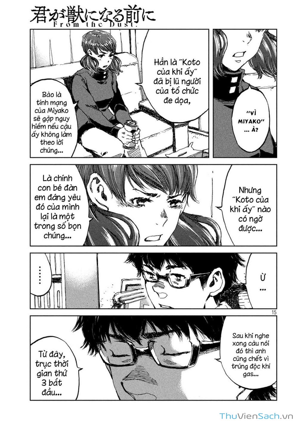 Truyện Tranh Trước Khi Em Trở Thành Quái Vật trang 6
