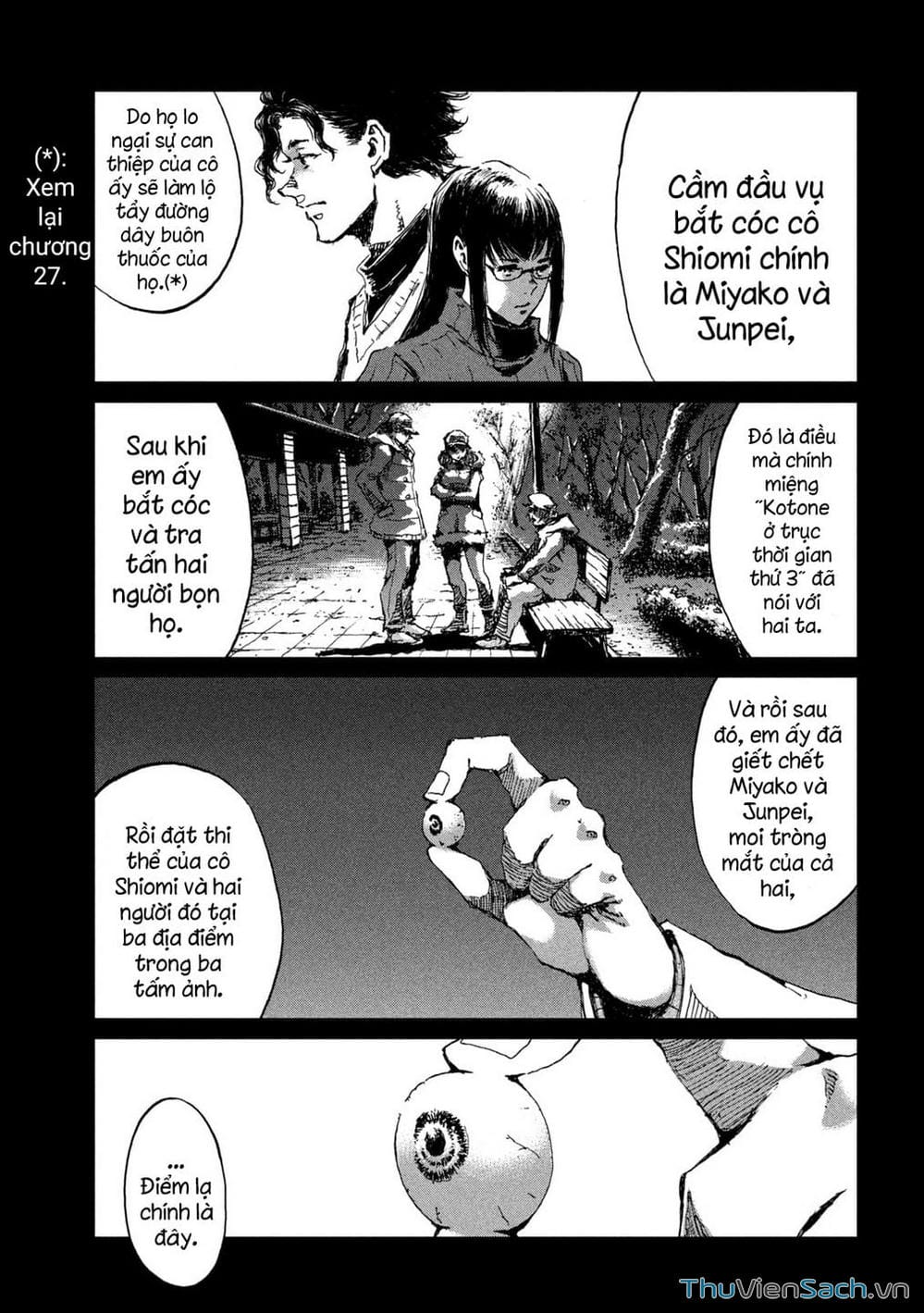 Truyện Tranh Trước Khi Em Trở Thành Quái Vật trang 6