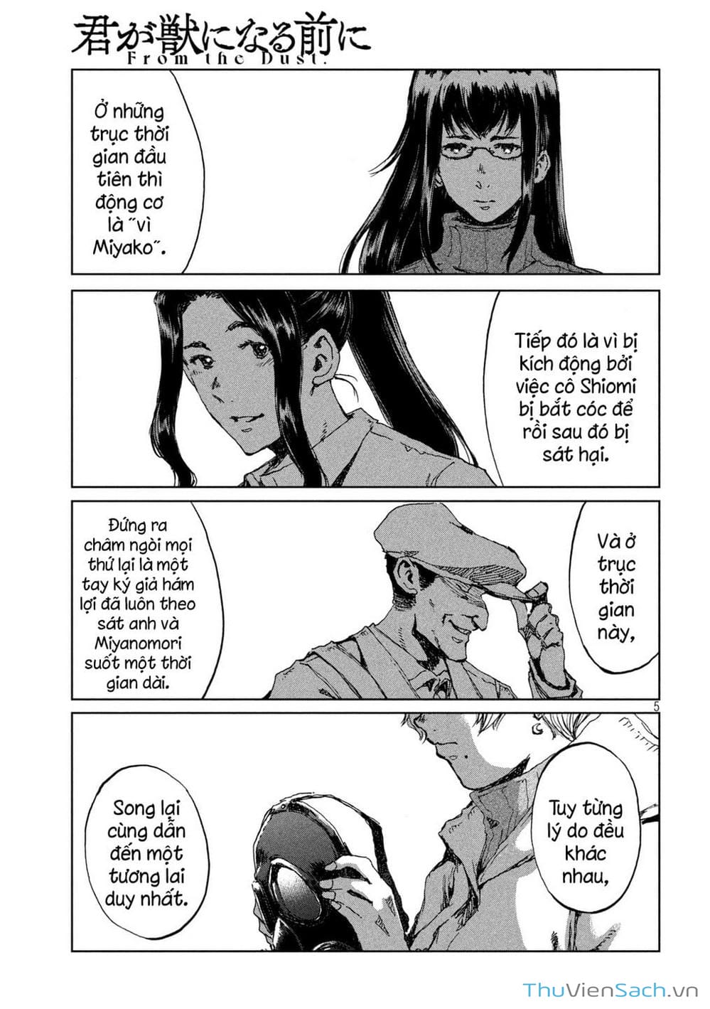 Truyện Tranh Trước Khi Em Trở Thành Quái Vật trang 6