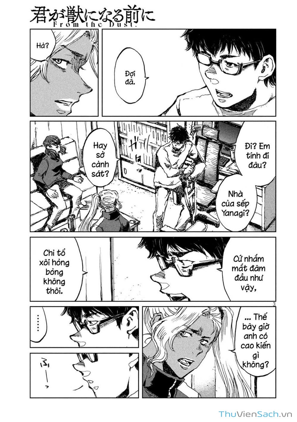 Truyện Tranh Trước Khi Em Trở Thành Quái Vật trang 6