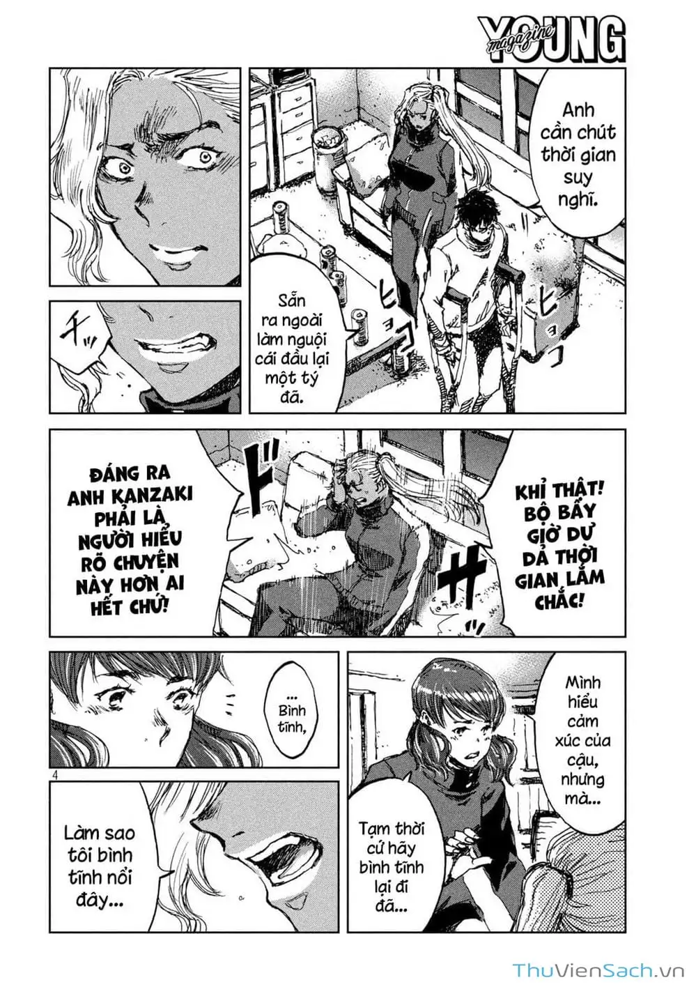 Truyện Tranh Trước Khi Em Trở Thành Quái Vật trang 6