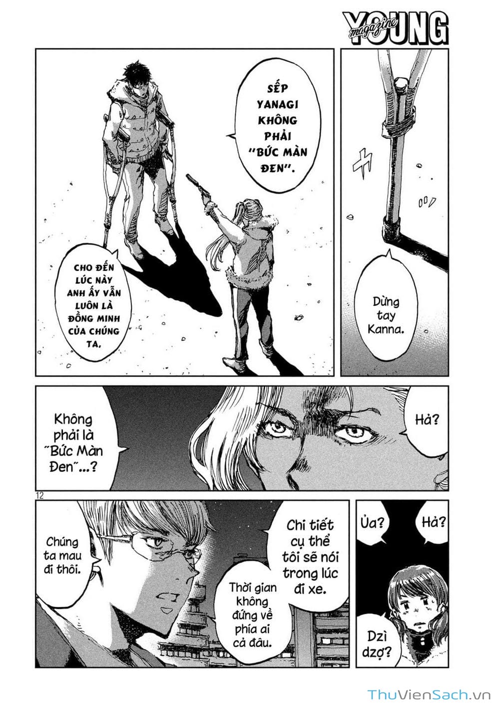 Truyện Tranh Trước Khi Em Trở Thành Quái Vật trang 6