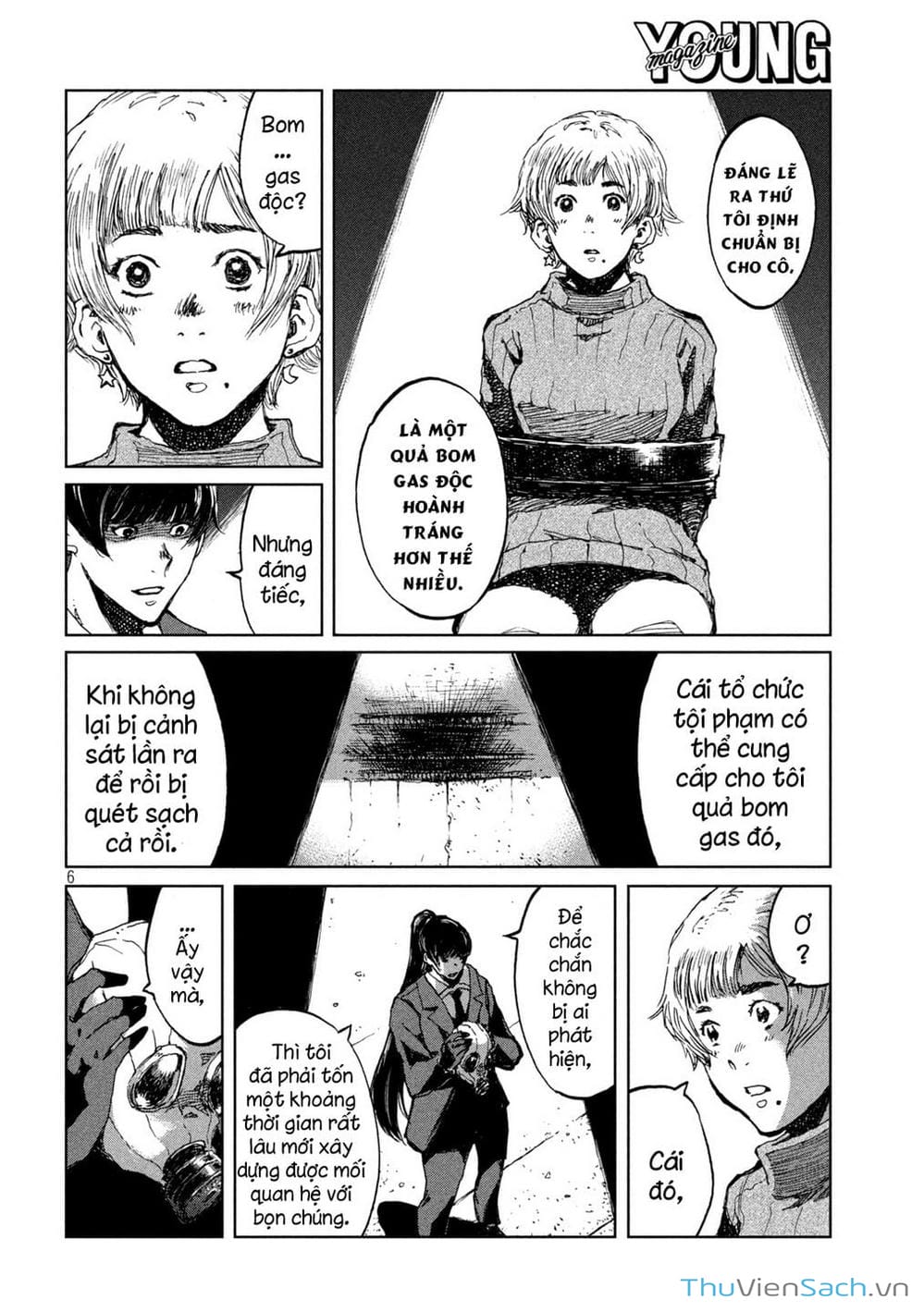 Truyện Tranh Trước Khi Em Trở Thành Quái Vật trang 6