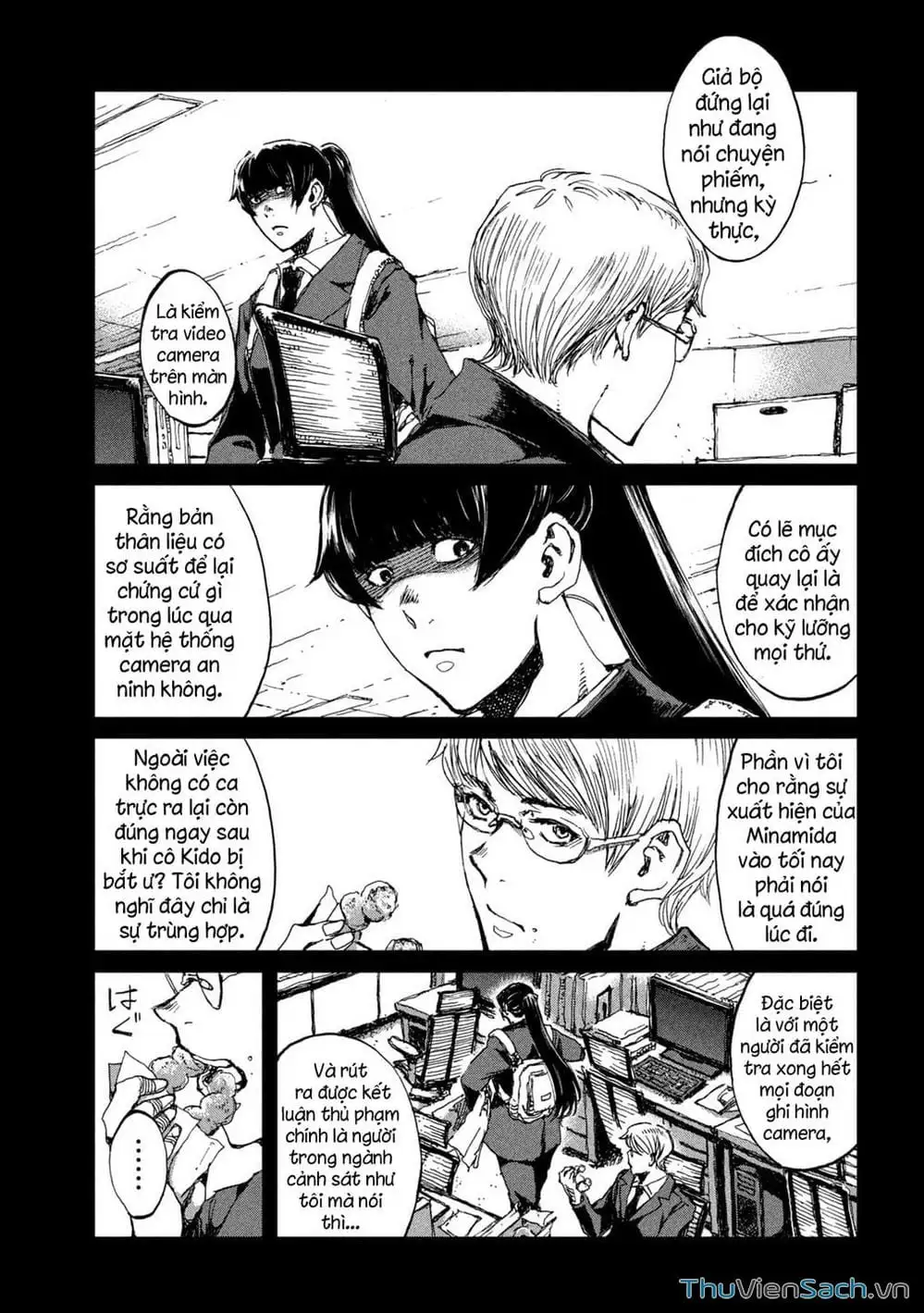 Truyện Tranh Trước Khi Em Trở Thành Quái Vật trang 6