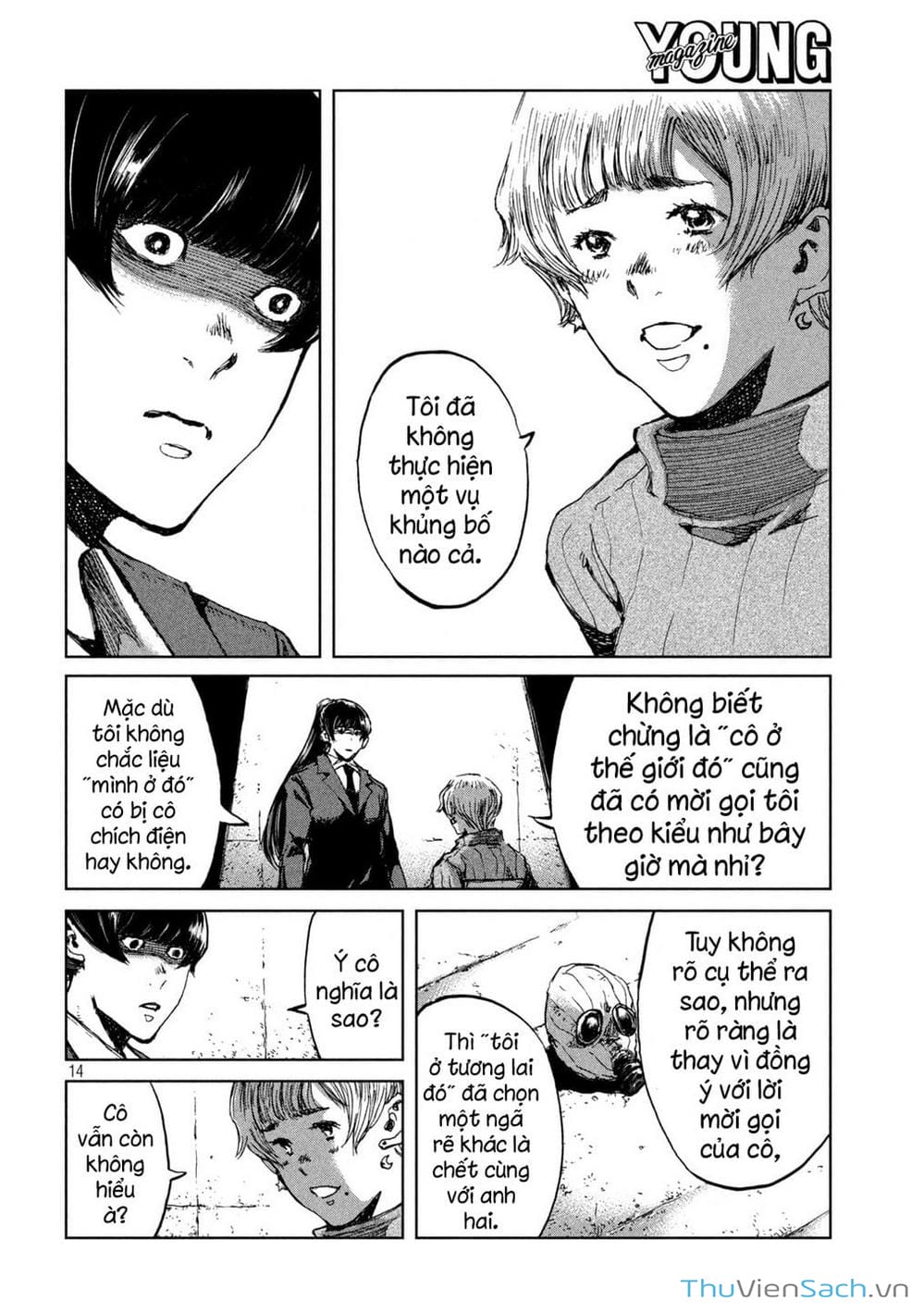 Truyện Tranh Trước Khi Em Trở Thành Quái Vật trang 6