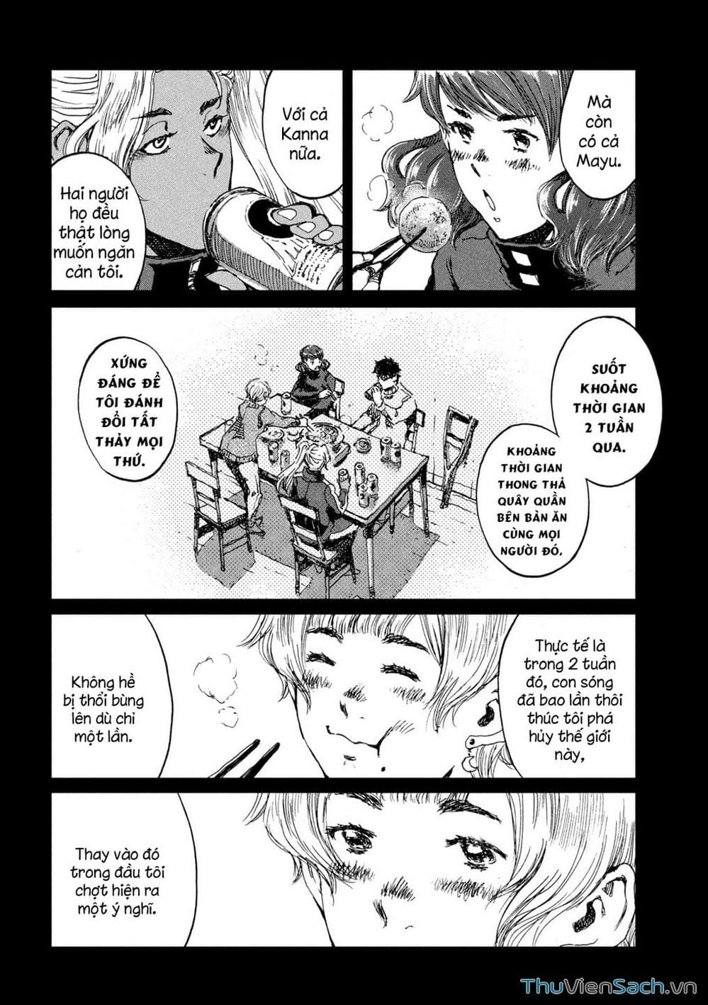 Truyện Tranh Trước Khi Em Trở Thành Quái Vật trang 6