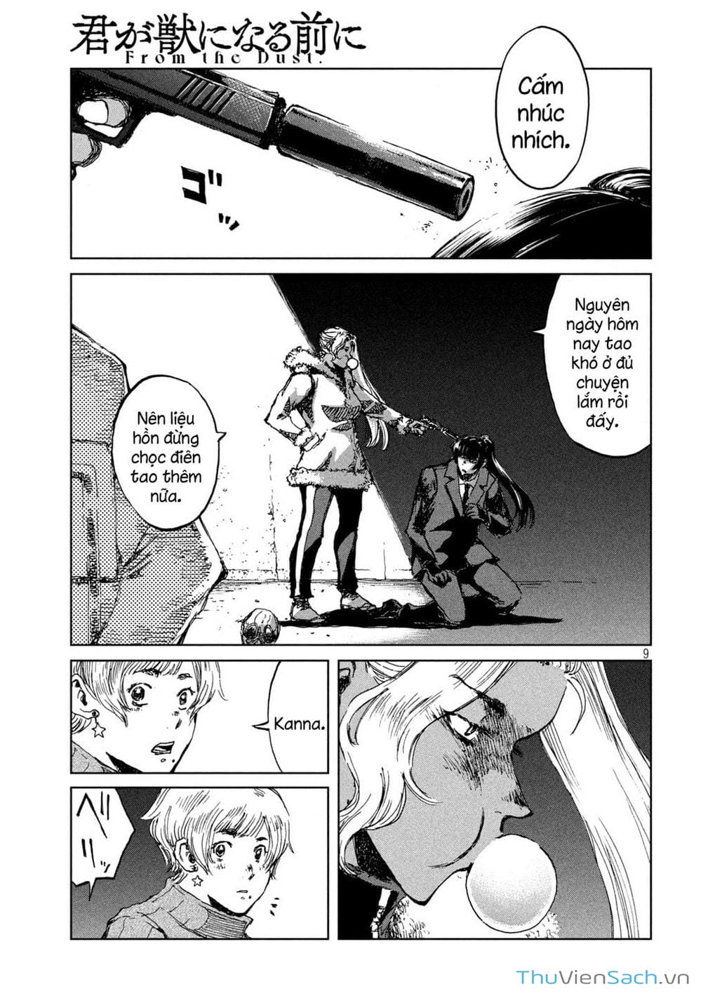 Truyện Tranh Trước Khi Em Trở Thành Quái Vật trang 6