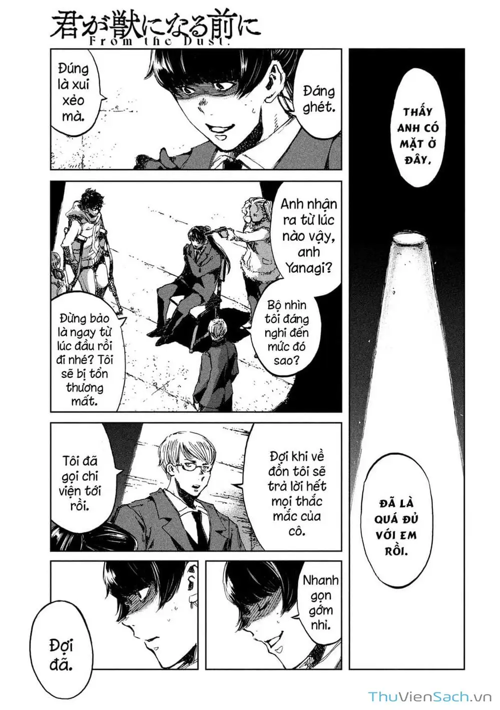 Truyện Tranh Trước Khi Em Trở Thành Quái Vật trang 6