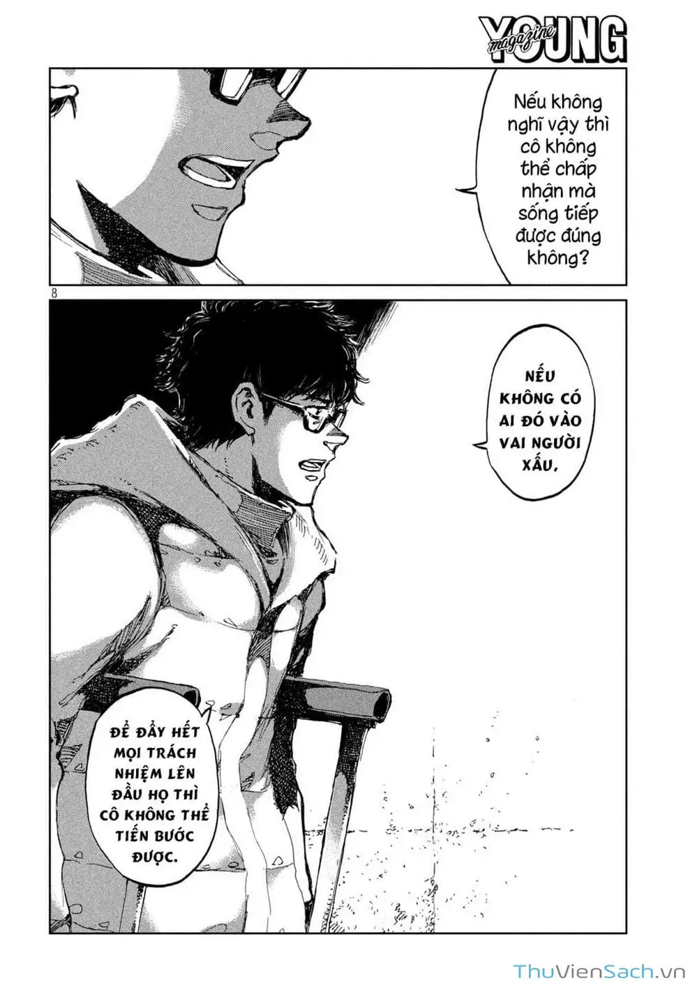 Truyện Tranh Trước Khi Em Trở Thành Quái Vật trang 6