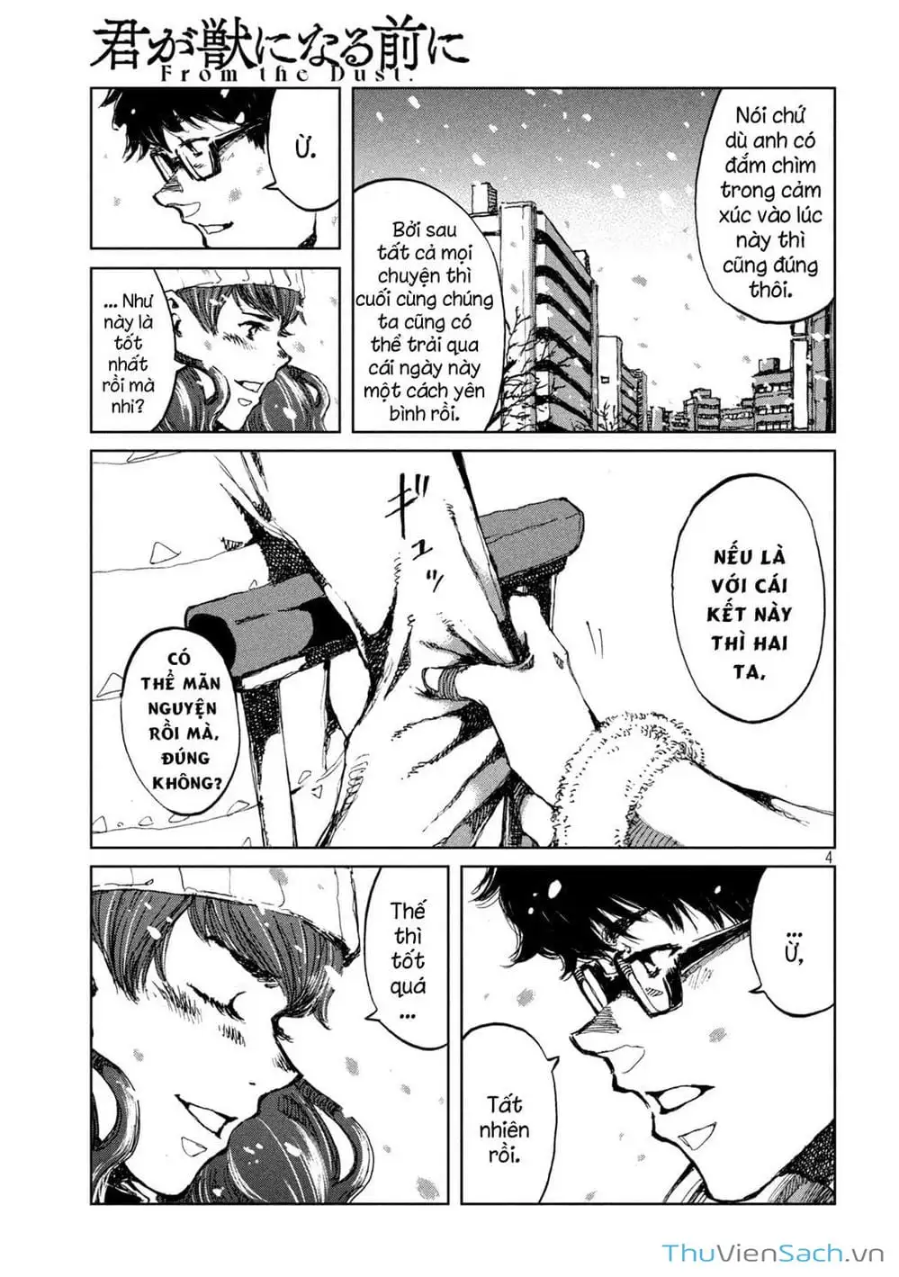 Truyện Tranh Trước Khi Em Trở Thành Quái Vật trang 6