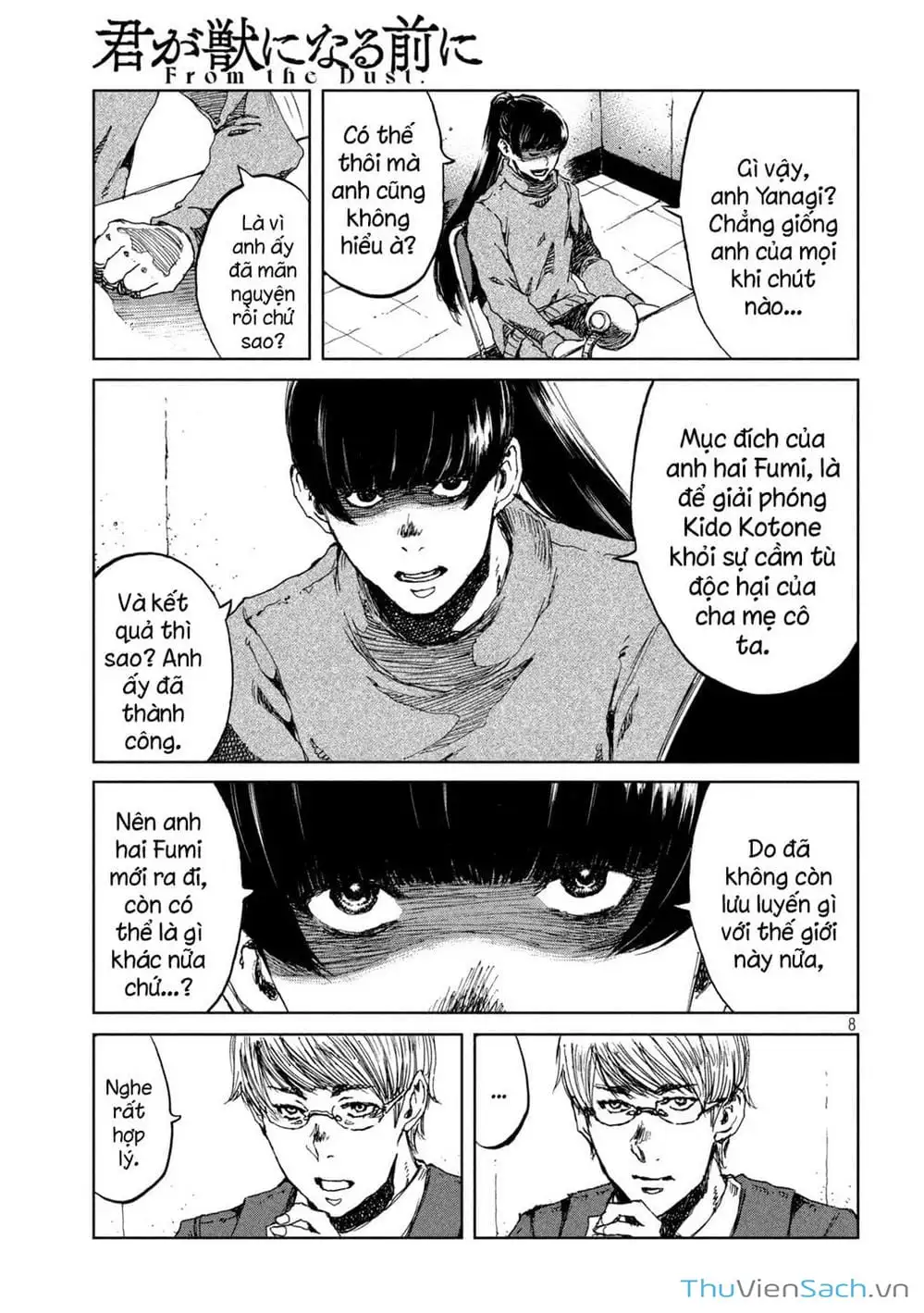 Truyện Tranh Trước Khi Em Trở Thành Quái Vật trang 6